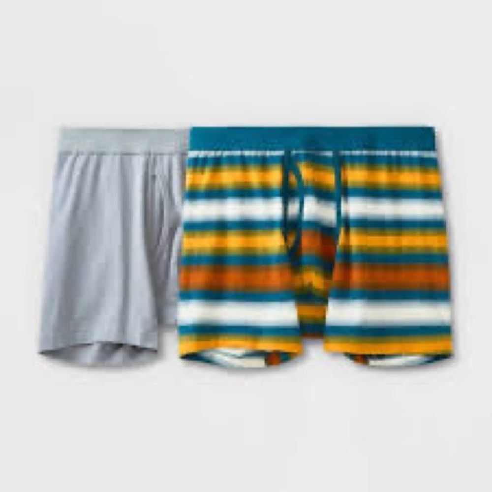 Goodfellow & Co Small boxer Briefs small striped